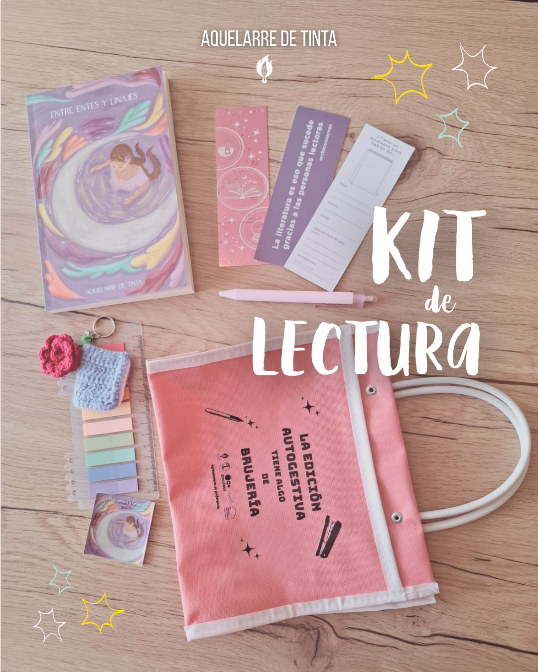 Kit de Lectura Entre entes y linajes