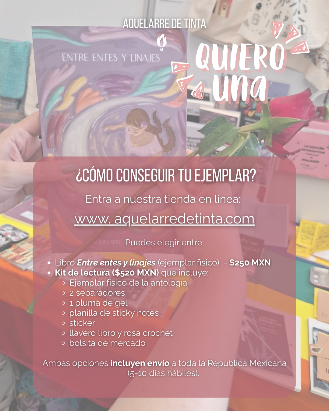 Kit de Lectura Entre entes y linajes