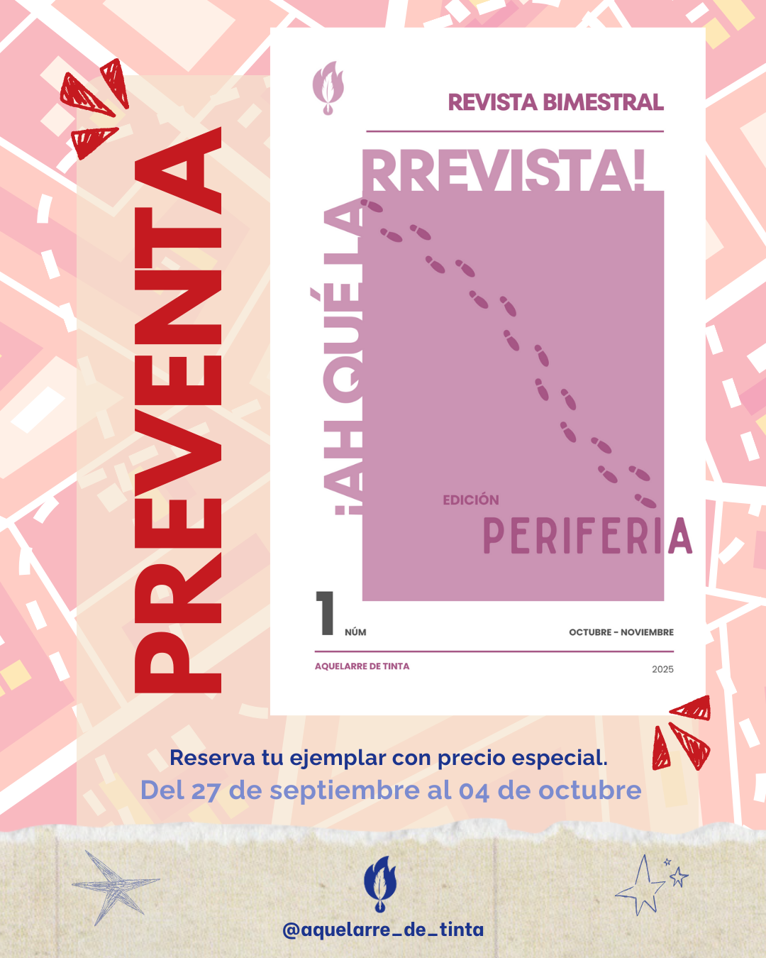 Revista Ah qué la rrevista - Num. 1 Periferia