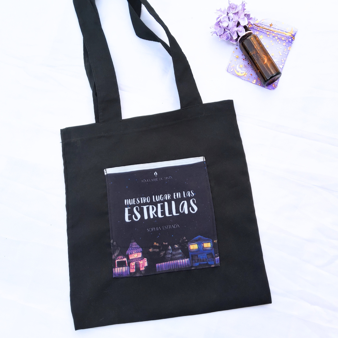 Tote Bag Nuestro lugar en las estrellas