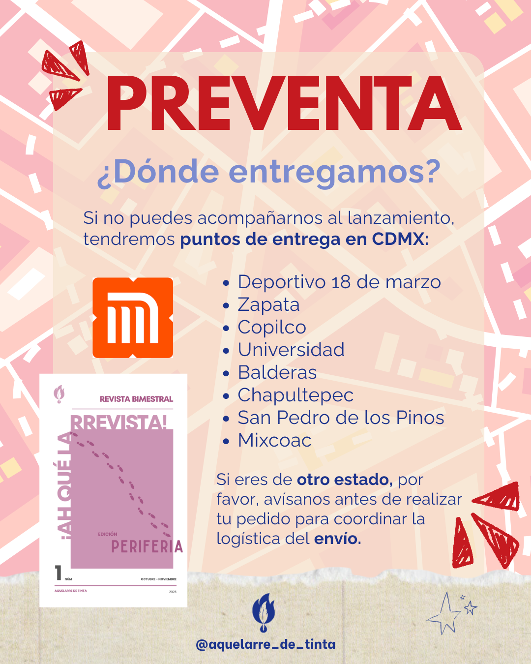 Revista Ah qué la rrevista - Num. 1 Periferia